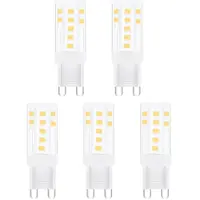 Modee Lighting G9 LED Stecklampe 3,5W 350lm 4000K Neutralweiß 230V 5 Stück