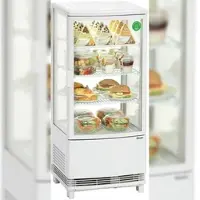 Bartscher Mini-Kühlvitrine 86L