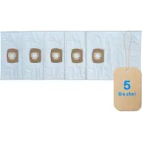 Hossi's Wholesale 5x 20 Liter Premium Staubsaugerbeutel kompatibel für Kärcher A 3100... 3199 Serie