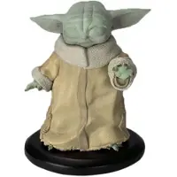 ATTAKUS Star Wars Statue Von Grogu Der Die Macht Nutzt 1/5 10 Cm