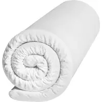 Nivion Dailydream Matratzentopper 7-Zonen Model L/XL – 120x200 cm – Höhe 7 cm – ergonomische Matratzenauflage Model L/XL - ab 100kg Körpergewicht / 120x200x6cm