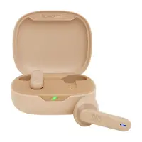 JBL Wave Flex Kopfhörer True Wireless Stereo (TWS) im Ohr Anrufe/Musik/Sport/Alltag Bluetooth Beige