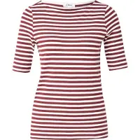 s.Oliver T-shirts Burgundy Größe: 42 | Hemden Outlet | Damen | Braun
