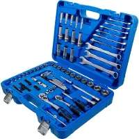 Bgs Steckschlssel-Satz Sechskant | Antrieb 6,3 mm (1/4") / 10 mm (3/8") | 92-tlg.