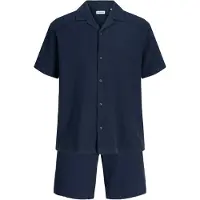 Jack & Jones Global Waffle Resort Hemd und Short Set Herren S