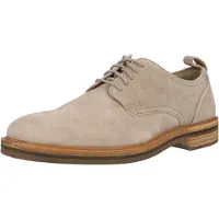 Clarks Anzugschuhe Aldwin Lace Herren Latte Suede-Schuhgröße 42,5