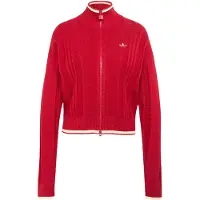 Adidas Cable Knit Firebird Reißverschlusspullover