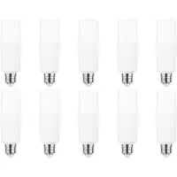 Modee Lighting E27 LED Stablampe 12W 960lm 4000K Neutralweiß 10 Stück