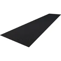 Sport-Thieme Sprintbahn "Uni", Schwarz, 15,00x2,00 m