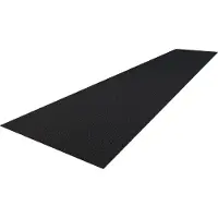 Sport-Thieme Sprintbahn "Uni", Schwarz, 10,00x2,00 m