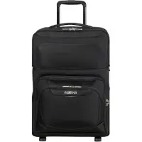 American Tourister Summerride Upright Underseater EXP TSA Trolley Black schwarz 40cm