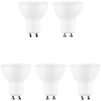 Modee Lighting GU10 LED Spot Lampe 3W 250lm 4000K Neutralweiß 5 Stück