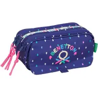 Safta Benetton Drop triple Federmappe