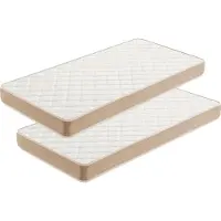 Moonia - JUGEND-Matratze 2er-Pack- 70X160