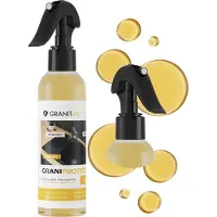 Granitan | Granitspülen Imprägnierer Graniprotec - 200ml - Hochglanz - Pflege und Schutz für Spülen