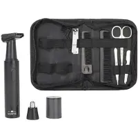 Lentz Reise-Set mit Etui - Trimmer & Pflege Set für unterwegs