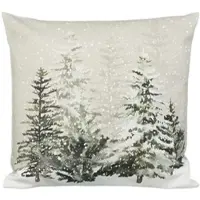 Pichler Dekokissenhülle Foret forest 50x50 cm - grün;beige