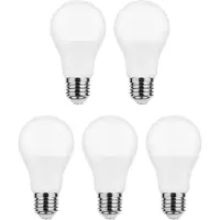 Modee Lighting E27 LED Lampe A60 8,8W 806lm 4000K tralweiß 5 Stück