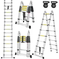 OEM Teleskopische Aluminium-Lader für Privat- und Gewerbebereich - Werkhoogte - 150 kg Tragfähigkeit