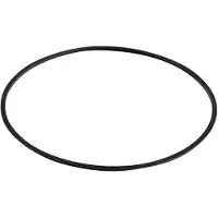 CLP Bodenschutz Ersatzring | Farbe schwarz Größe 38 cm