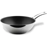 Berndes Stielwok 28 cm, Edelstahl, poliert - Injoy