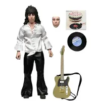 NECA Rolling Stones Keith Richards 1975 Bekleidete Figur 20 Cm One Size