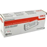 OKI Schwarz - original - Tonerpatrone - für