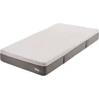Moonia - Matratze Orthopädische Multizonen Max One mit Abnehmbarem Bezug - 90X190 cm