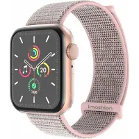 IMoshion Nylonarmband für Apple Watch | 38/40/41/42 mm - Sand Pink