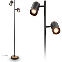 Briloner Stehlampe Stehleuchte Standleuchte Leselampe Schwenkbar Wohnzimmer Schalter