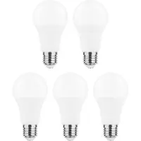 Modee Lighting E27 LED-Lampe A60 13W 1350lm 2700K warmweiß 5 Stück