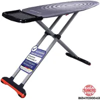 Harbinger Bügelbrett 46x127 cm, höhenverstellbar, rutschfest, für Dampfbügelstation, Ironing Board