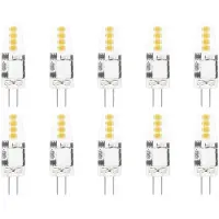 Modee Lighting G4 LED Stecklampe 1,8W 180lm 6000K Tageslichtweiß 12V 10 Stück