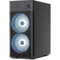 Medion Recon P40 Gaming PC (Core i5-14400, Geforce RTX 5060 8GB GDDR7, 16GB DDR4 RAM, 1TB SSD, 3x RGB Gehäuselüfter, Windows 11 Home)