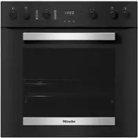 Miele H 2455 E ACTIVE Herd 12401260, Obsidianschwarz/Edelstahllook