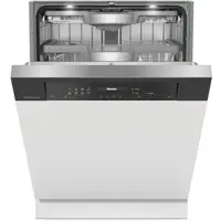 Miele G 7715 SCi XXL AutoDos Integrierter Geschirrspüler 12338560, Obsidianschwarz