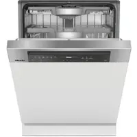 Miele G 7628 SCi XXL AutoDos E Integrierter Geschirrspüler XXL 12338480, Edelstahl CleanSteel