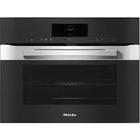 Miele H 7840 BM Kompakt-Backofen mit Mikrowelle 11105960, Edelstahl/CleanSteel