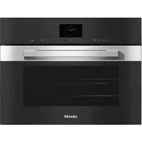 Miele DGC 7640 HC Pro Kompakt-Dampfbackofen 12100400, Edelstahl/CleanSteel