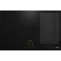 Miele KM 7414 FX Herdunabhängiges Induktionskochfeld 11128640, Schwarz