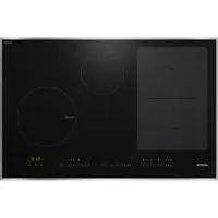 Miele KM 7679 FR Herdunabhängiges Induktionskochfeld 11506150, Edelstahl