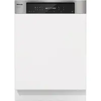 Miele PFD 103 SCi XXL - Teilintegrierte XXL Spülmaschine ohne Front mit 5 Jahre Garantie, Edelstahl, 60 cm