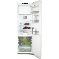 Miele K 7748 C - Einbau Kühlschrank mit Gefrierfach mit 5 Jahre Garantie, Vollintegriert, Nische 178 cm