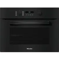 Miele H 2841 B Kompakt-Backofen 12472470, Obsidianschwarz