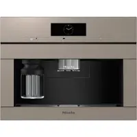Miele CVA 7845 - Kaffeevollautomat mit Wasseranschluss mit 5 Jahre Garantie, Pearlbeige, 60 x 45 cm