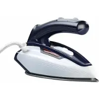 Sichler 2in1-Reise-Dampfbügeleisen mit klappbarem Griff, 1.150 W, 110/230 Volt