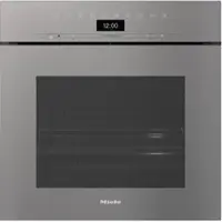 Miele DGC 7460 HCX Pro Griffloser Dampfbackofen 12100210, Graphitgrau
