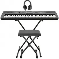 G4M KB-i Keyboard mit 61 Tasten Komplettpaket