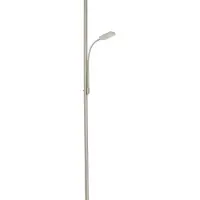Briloner Fluter 1xLED 21W 1xLED 3,5W nickel