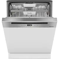 Miele G 5833 SCi Active Plus E Integrierter Geschirrspüler 12845990, Edelstahl CleanSteel